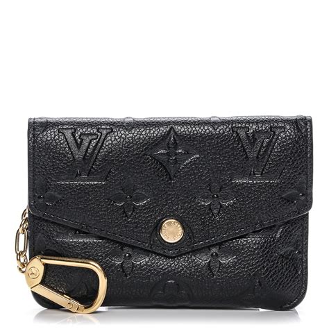 louis vuitton pochette cles empreinte|authentic louis vuitton key pouch.